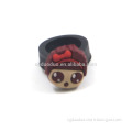 Fashion Cartoon Cute PVC Promotional gift Customized Shaped Rubber Rings